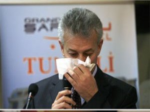 Tunceli Valisi gözyaşlarını tutamadı