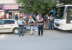 "Otostop Operasyonu"nda 19 kişi