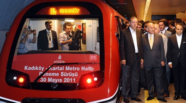 Kadıköy-Kartal Metrosu "İndirim"le Açılıyor