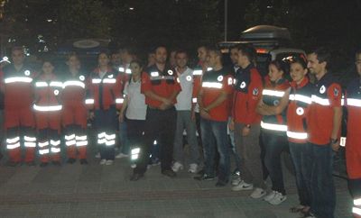 UMKE'den 1 dakikalık saygı duruşu