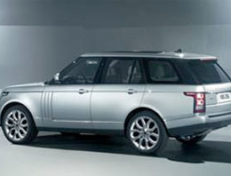 Yeni Range Rover hem geniş hem hafif