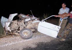 Canavar yollarda: 3 ölü, 4 yaralı