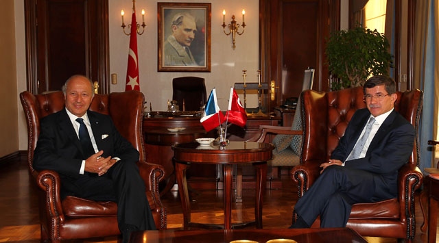 Suriye diplomasisi yoğun