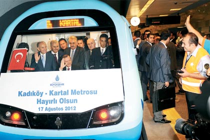 Kadıköy-Kartal yarım saat... Hayırlı olsun!