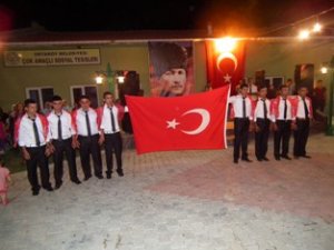 Ortaköy'de askerler törenle uğurlandı