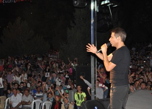 Seydişehir'de Mustafa Yıldızdoğan konseri