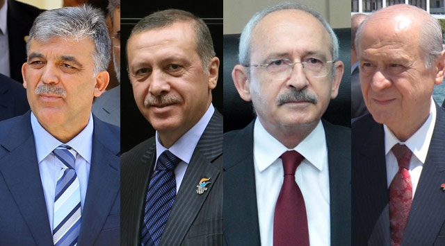 Liderlerin bayram programı