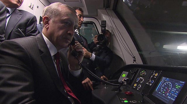 İlk Seferde Makinist Koltuğunu Seçti