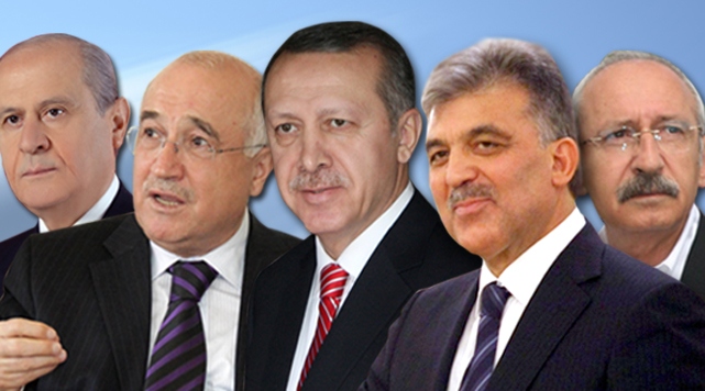 Liderlerden Bayram Mesajı