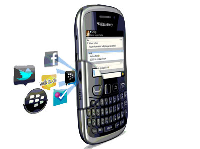 Blackberry Curve 9320 Türkiye’de