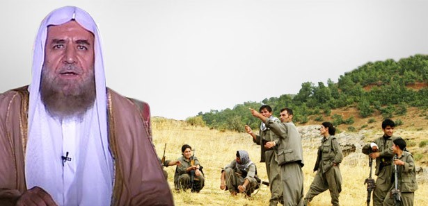 Esad karşıtından Kürtlere gözdağı!