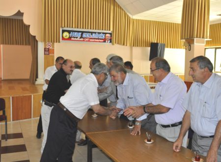 Seydişehir protokolü bayramlaştı