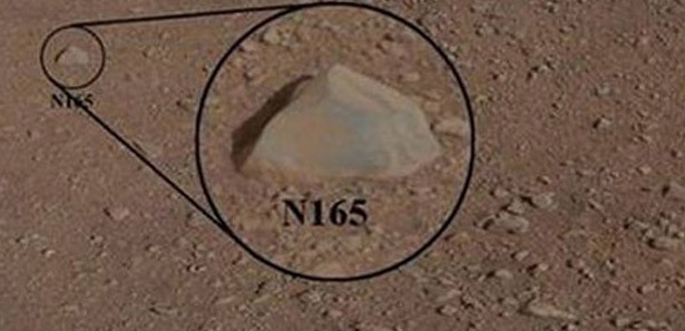 Mars'ta bir ilk yaşandı!