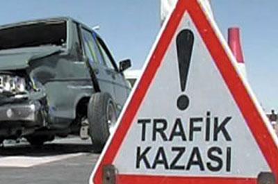 Konya'da zincirleme kaza