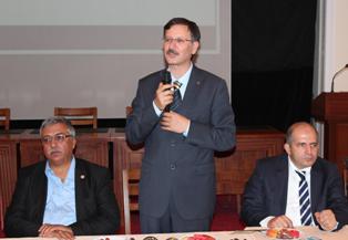 MÜSİAD'da bayramlaşma