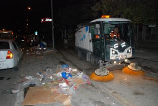 Karatay'da temizlik aralıksız sürüyor