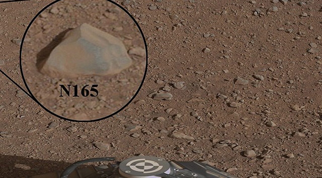 Mars'ta İlk Kimyasal Deney