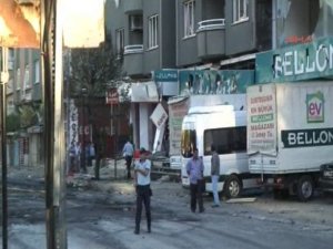 Görgü tanıkları patlamayı anlattı!