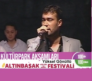 Yüksel Gönüllü konseri iptal edildi
