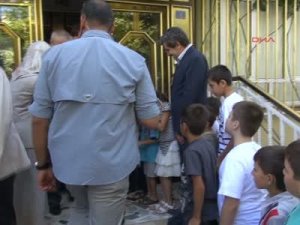 Davutoğlu, ÖSYM Başkanı'na taziyede bulundu