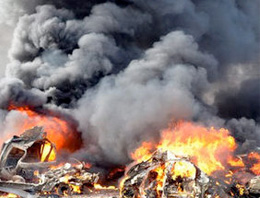 Halep'te helikopterler ölüm kusuyor