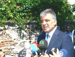 Cumhurbaşkanı Gül Antep'ten seslendi