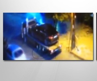 Gaziantep'teki patlama anı kamerada