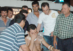 Ilgın’da silahlı çatışma