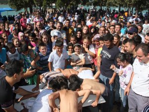 Yeşildağlılar hem eğlendi hem hasret giderdi