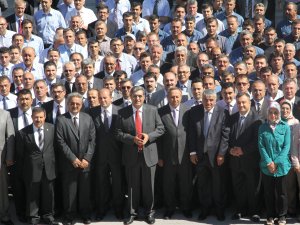 Konya Şeker ailesi bayramlaştı