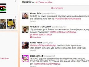 Onbinlerce kişi Twitter'da tek yürek oldu!