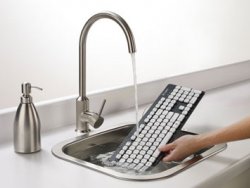 Bu klavye yıkanabiliyor