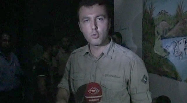 TRT muhabirleri yaşadıklarını anlattı