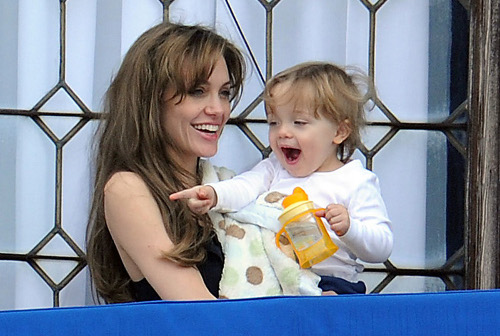 Angelina Jolie'nin kızı da oyuncu oluyor