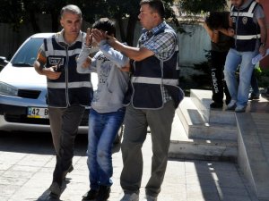 Polis arayınca hırsızlığı fark etti