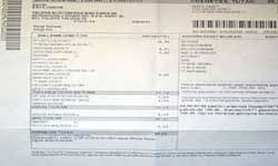 36 bin liralık telefon faturası