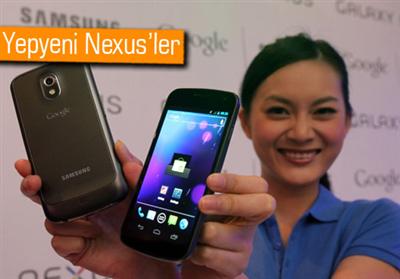 Sony, LG ve HTC de Nexus üretebilir!