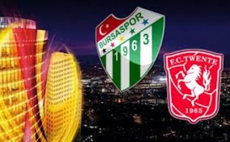 Bursaspor: 3 Twente: 1