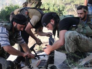 Esad'a karşı 4 Türk taburu!