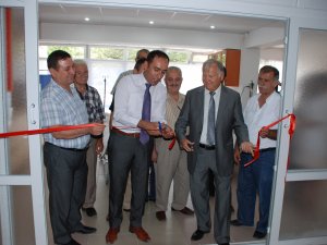 Akseki Devlet Hastanesi'ne işadamı desteği