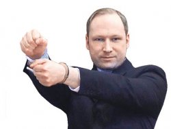 Norveç canisi Breivik'in cezası belli oldu