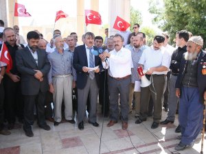 Konya'da teröre lanet yağdı