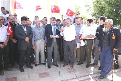 Konya'da STK'lar terörü kınadı