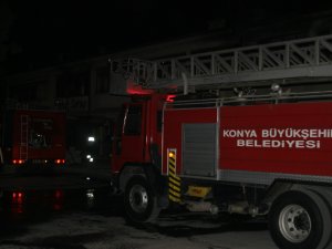 Kunduracıda yangın
