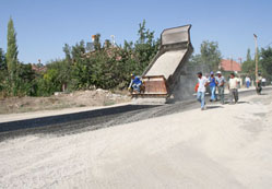 Yunuslu Mahallesi asfaltlanıyor