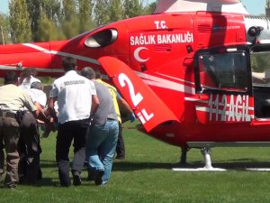 Karapınar'da silahlı saldırı