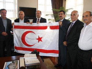 KKTC Maliye Bakanı Konya'da