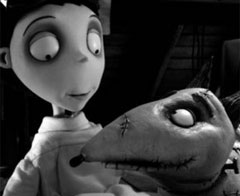 Tim Burton hayranlarına müjde!