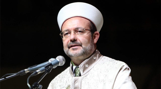 Mehmet Görmez o ülkede cuma namazı kıldıracak!