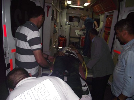 Kulu'da trafik kazası: 2 yaralı
